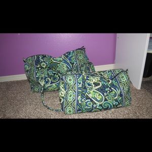 Vera Bradley duffle bags
